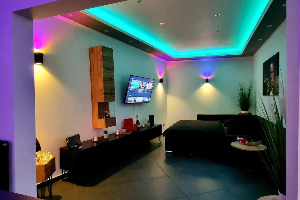 Apartamento Luxus Loft Whirlpool Designer Kueche Bad Herdecke Exterior foto