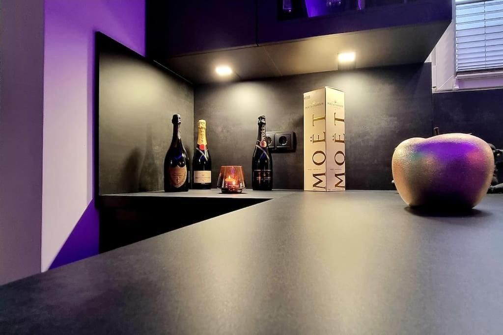 Apartamento Luxus Loft Whirlpool Designer Kueche Bad Herdecke Exterior foto