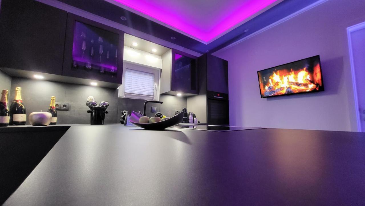 Apartamento Luxus Loft Whirlpool Designer Kueche Bad Herdecke Exterior foto