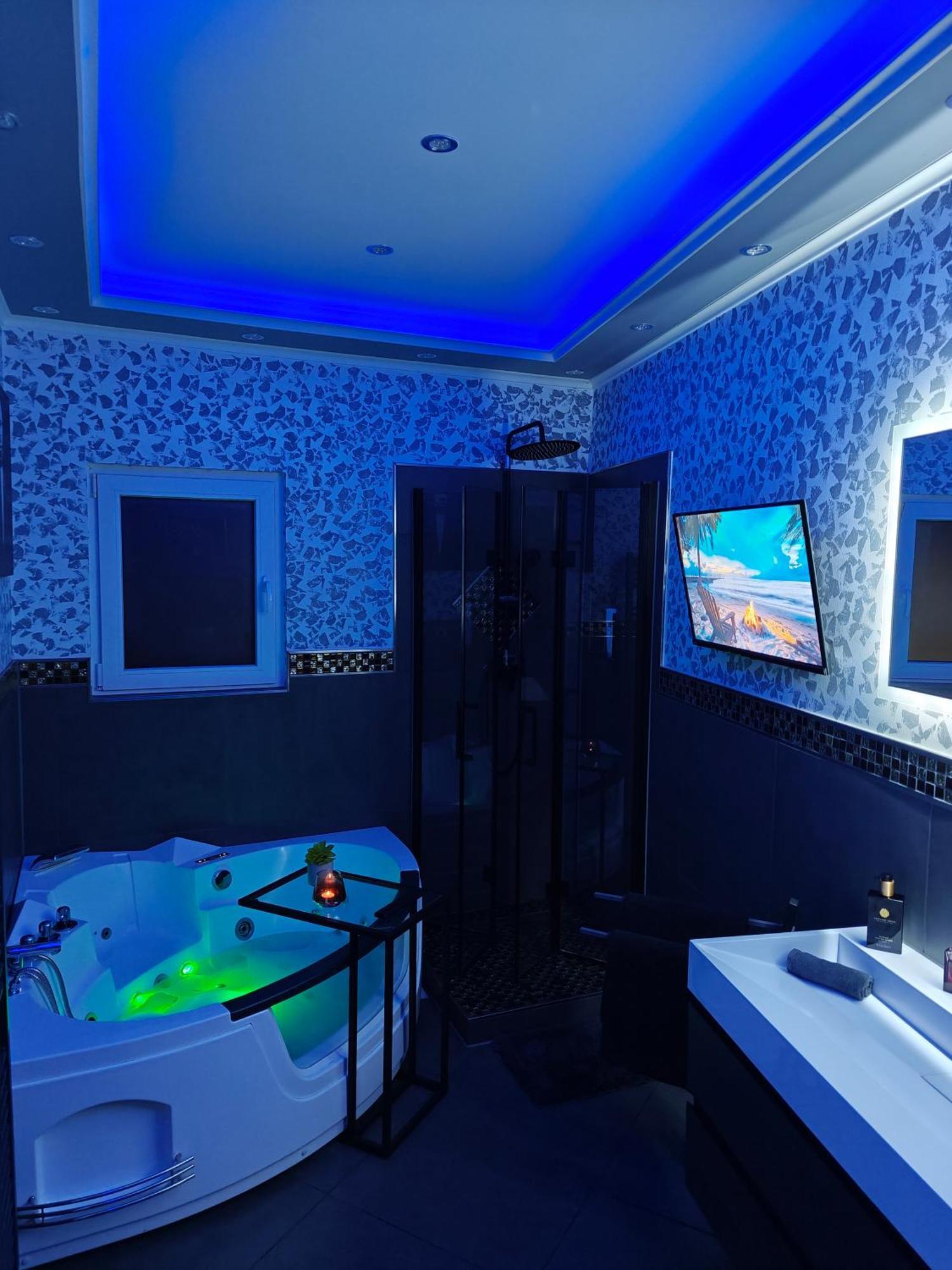 Apartamento Luxus Loft Whirlpool Designer Kueche Bad Herdecke Exterior foto